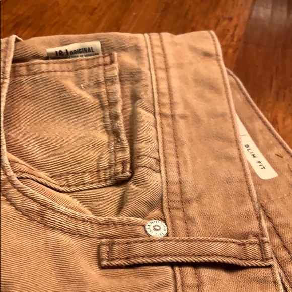 JACK & JONES  Tim Slim Fit 34/34 Tan Jeans (M-73) - Picture 3 of 8